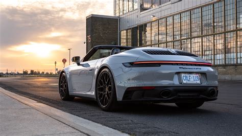 2022 Porsche 911 Carrera 4 GTS Cabriolet Review: Serves Up Near ...