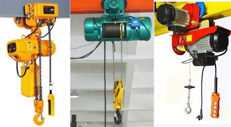 ELECTRIC Hoist with wireless REMOTE CONTROL electric cable hoist