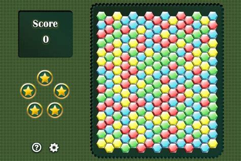 Bricks Breaking Hex - Free Game Screenshots