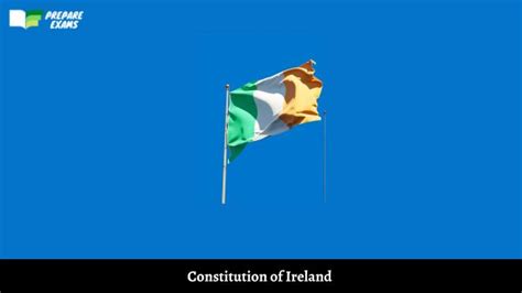 Constitution of Ireland – December 29, 2023 - PrepareExams