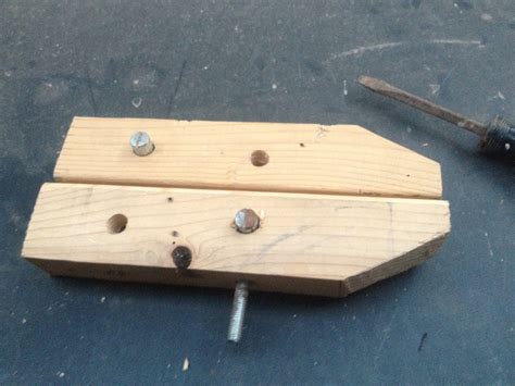 Diy Wood Clamp : 4 Steps (with Pictures) - Instructables