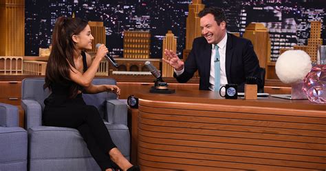 Did Ariana Grande and Jimmy Fallon Hook Up? Explaining the Rumor