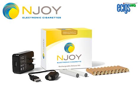 eCigs HQ: NJOY Review & Analysis