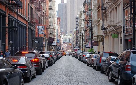 New York City Street Wallpaper - WallpaperSafari