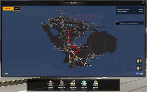 PROFILE GRAND UTOPIA MAP BY MYGODNESS 1.10 1.40 - ETS 2 mods, Ets2 map ...