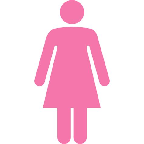 Women Toilet Color icon PNG and SVG Vector Free Download