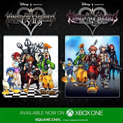 Kingdom Hearts, la saga disponibile su Xbox One - GameSource