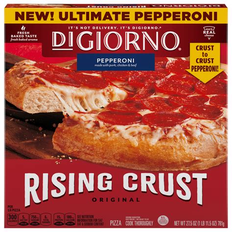 Digiorno Pepperoni Pizza Nutrition Facts - Home Alqu