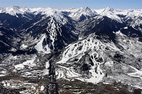 Aspen Highlands, Buttermilk Ski Area - ImageWerx Aerial & Aviation Photography