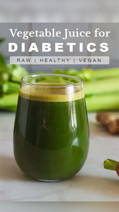 Best Vegetable Juice for Diabetics in 2022 | Detox juice, Healthy juice recipes, Detox juice recipes