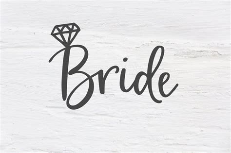 Bride Squad, Team Bride, Free Svg Cut Files, Svg Cutting Files, Bride ...