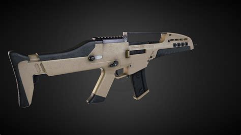 HK XM8 Tommy Build - Buy Royalty Free 3D model by Akinaro [bcf5a04 ...