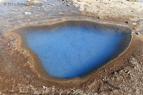 Blue Hole of Haukadalur