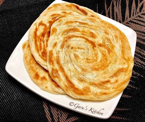 kerala parotta recipe | kerala paratha recipe | parotta recipe ...