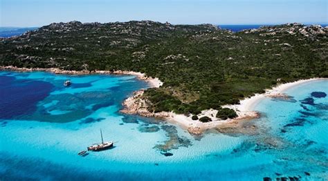 La Maddalena National Park in Sardinia Sardegna