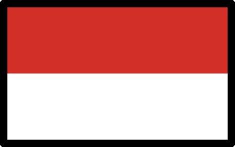 "flag: Indonesia" Emoji - Download for free – Iconduck