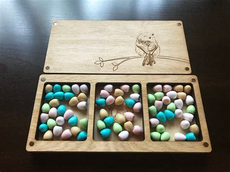 Wingspan Egg Organizer Box