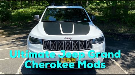 Ultimate Jeep Grand Cherokee Mods - YouTube