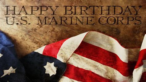 Happy Birthday, Marines! - Military Outreach for Service