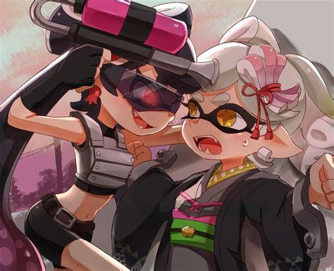 Squid sisters Splatoon 2 story | Splatoon, Anime, Splatoon comics