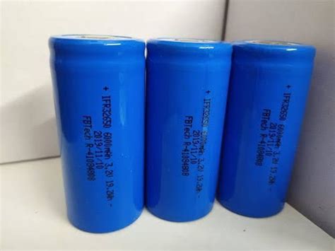 3.2 Lithium Ferro Phosphate Battery, Capacity: 6000mah, Rs 165 /40' container | ID: 22658323933