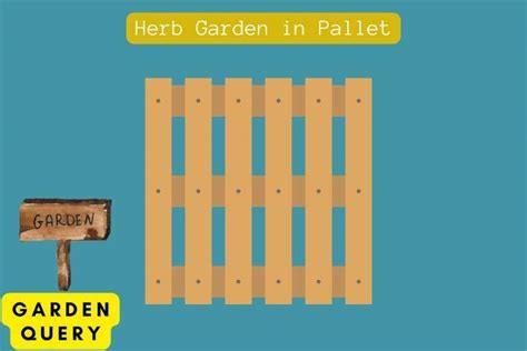Herb Garden In Pallet: Creative & Resourceful Way!