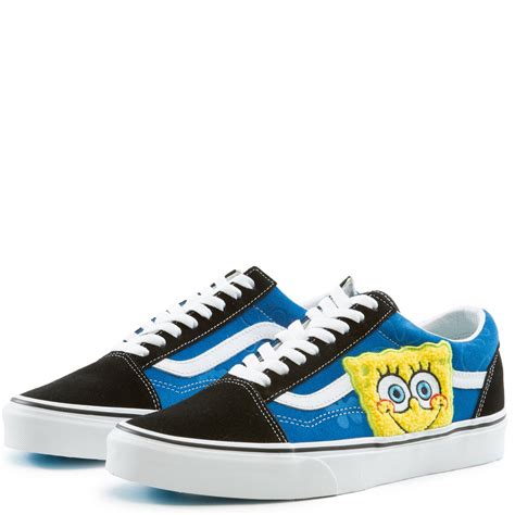 VANS Spongebob X Old Skool VN0A38G19XD - Shiekh