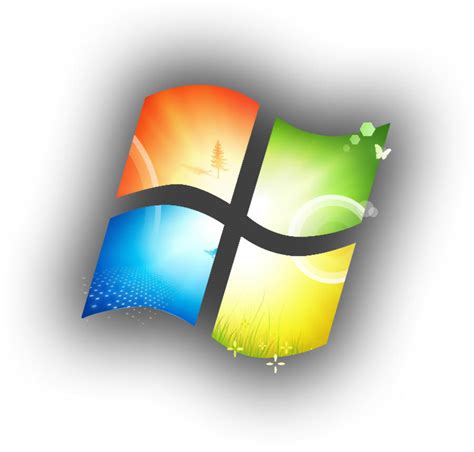 Windows 7 Colored Logo by yaxxe on DeviantArt