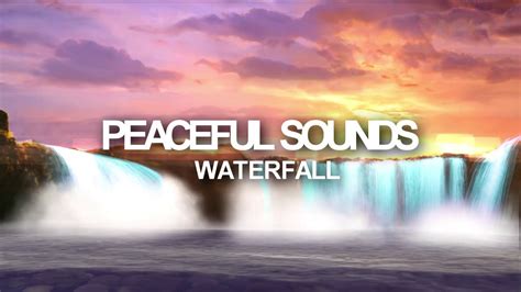 WATERFALL SOUNDS | Peaceful Sounds - YouTube