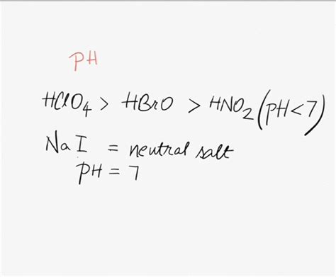 SOLVED: 'Consider the following data on some weak acids and weak bases: acid base Kh name ...