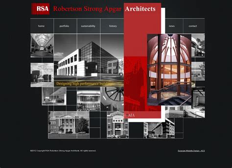 Architectural Firm Website Launch | ACS Web Design & SEO