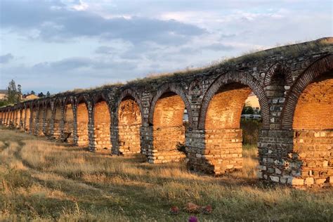 The Skopje Aqueduct - History and Facts | History Hit