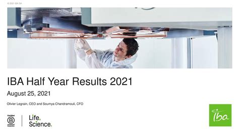 Ion Beam Applications SA 2021 Q1 - Results - Earnings Call Presentation ...