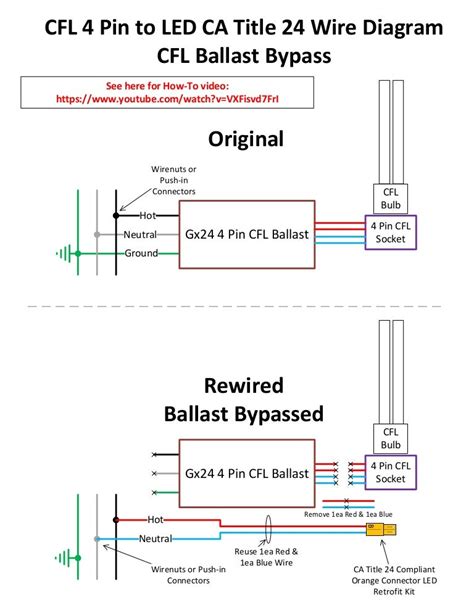 Ballast Bypass Wiring Diagram - Wiring Diagram