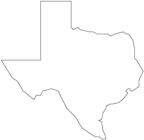 Texas Outline Svg - ClipArt Best