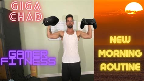 morning routine to become a Giga Chad - YouTube