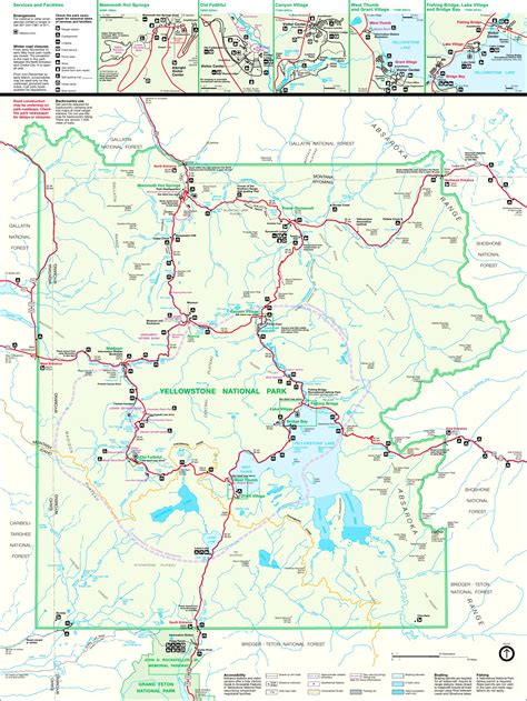 World Maps Library - Complete Resources: Maps Yellowstone