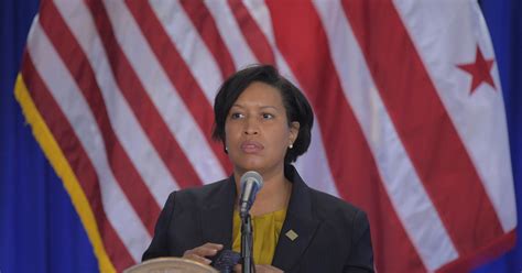 D.C. Mayor Muriel Bowser asks feds to cancel public gatherings before inauguration - CBS News