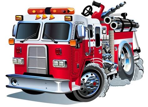 Firetruck Cartoon Images – Browse 5,975 Stock Photos, Vectors, and Video | Adobe Stock