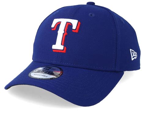 Texas Rangers The League Blue Adjustable - New Era kasket | Hatstore.dk