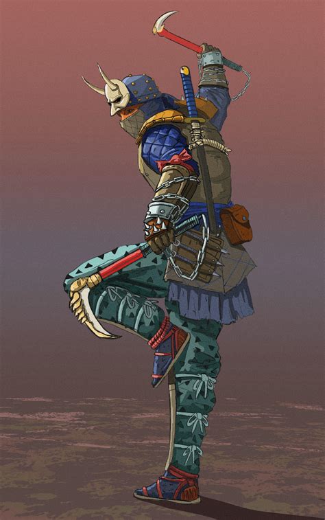 Shinobi fan art : r/forhonor