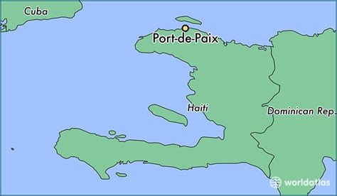 Where is Port-de-Paix, Haiti? / Port-de-Paix, Nord-Ouest Map ...