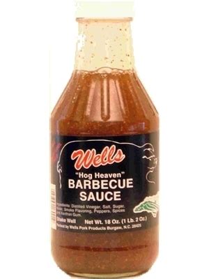 Wells Hog Heaven Bbq Sauce Recipe | Bryont Blog