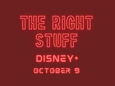 The Right Stuff Trailer – TV Wasteland