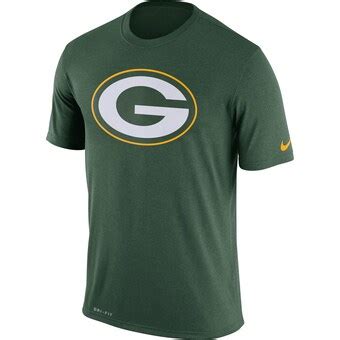 Green Bay Packers T-Shirts, Packers Shirts for Men, Women & Kids ...