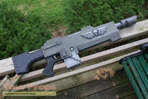 Warhammer 40,000 (video game) Lasgun replica prop weapon