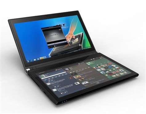 Acer Iconia-6120 Dual-Screen Touchbook Now Available for Preorder ...