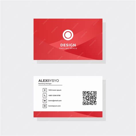 Premium Vector | Best quality business card templates