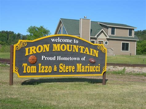 Welcome to Iron Mountain, Michigan | Iron mountain, Michigan vacations, Michigan