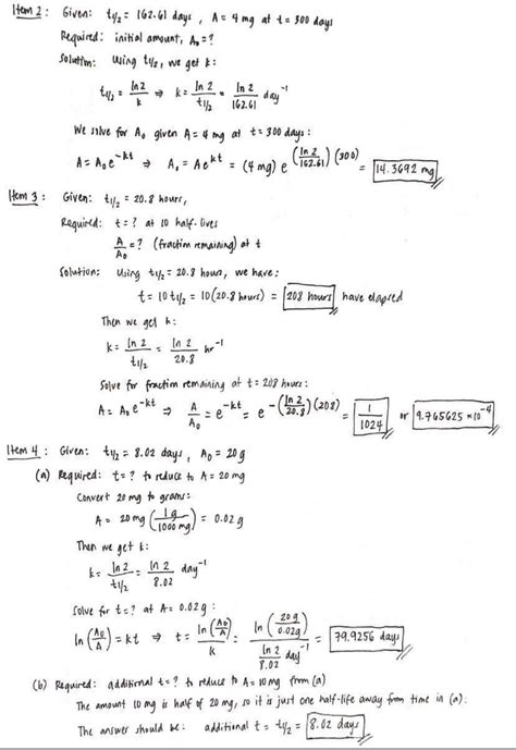 [Solved] DIFFERENTIAL EQUATION: APPLICATION OF FIRST-ORDER DIFFERENTIAL... | Course Hero